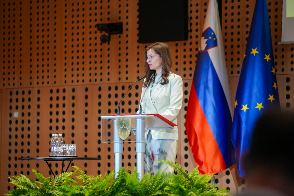 Posebna poročevalka Vida Groznik