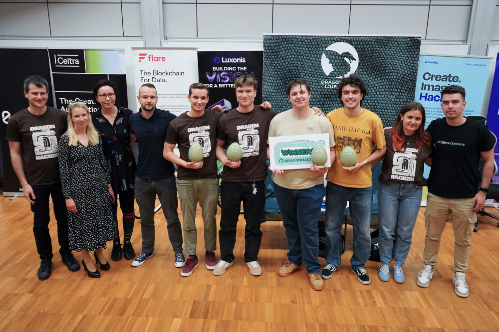 Nove podjetniške ideje na 12. DragonHacku na FRI