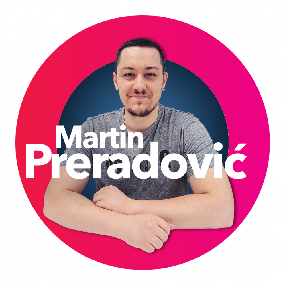 Martin Preradovic