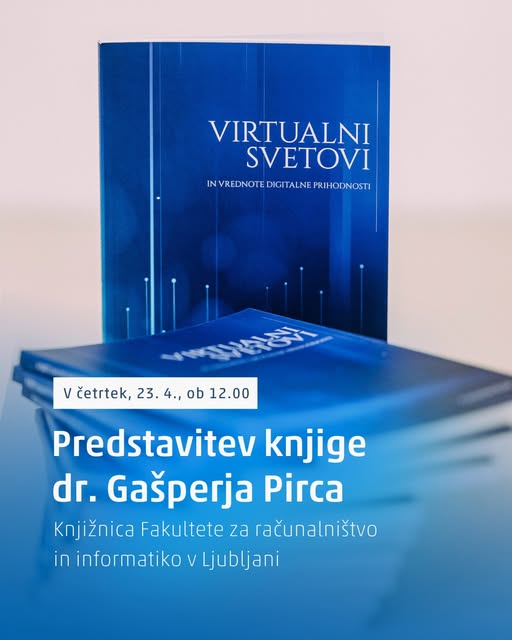 Naslovnica knjige Virtualni svetovi